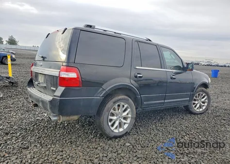 2016 Ford Expedition Limited z USA, uszkodzony, nr VIN 1FMJU1KT5GEF44587